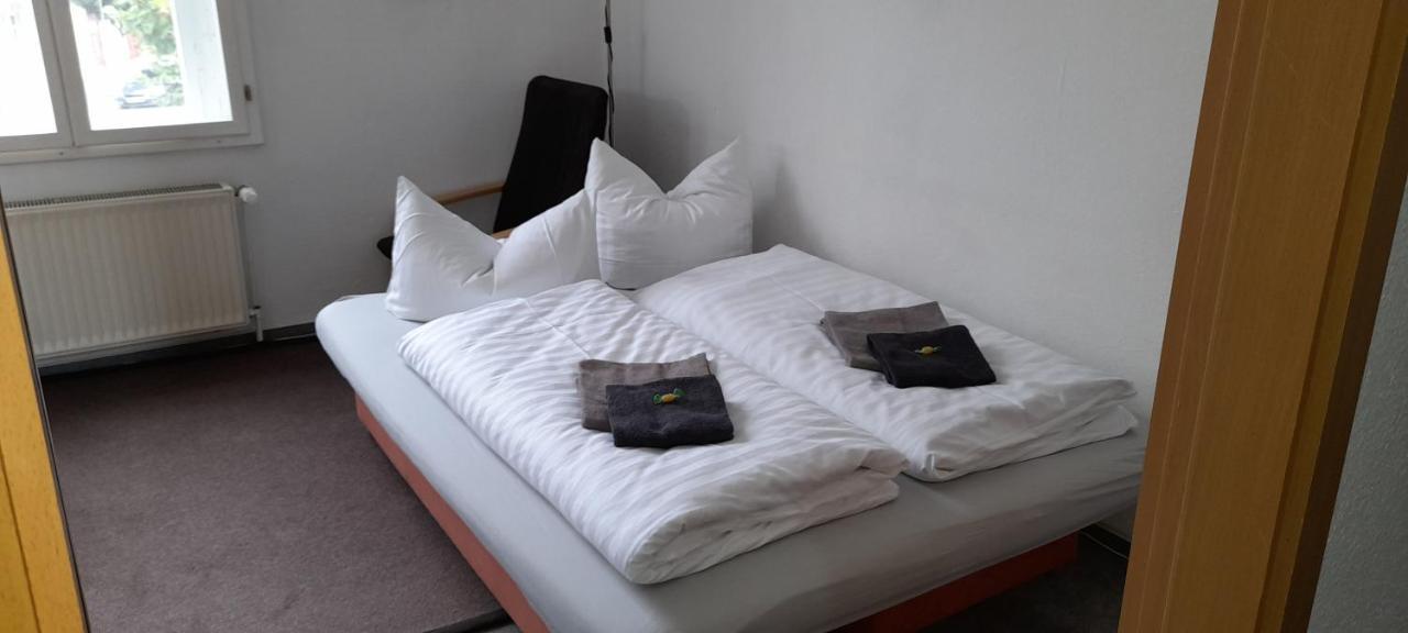 Apartment-Hotel Schillerplatz วิทเทนเบิร์ก ภายนอก รูปภาพ