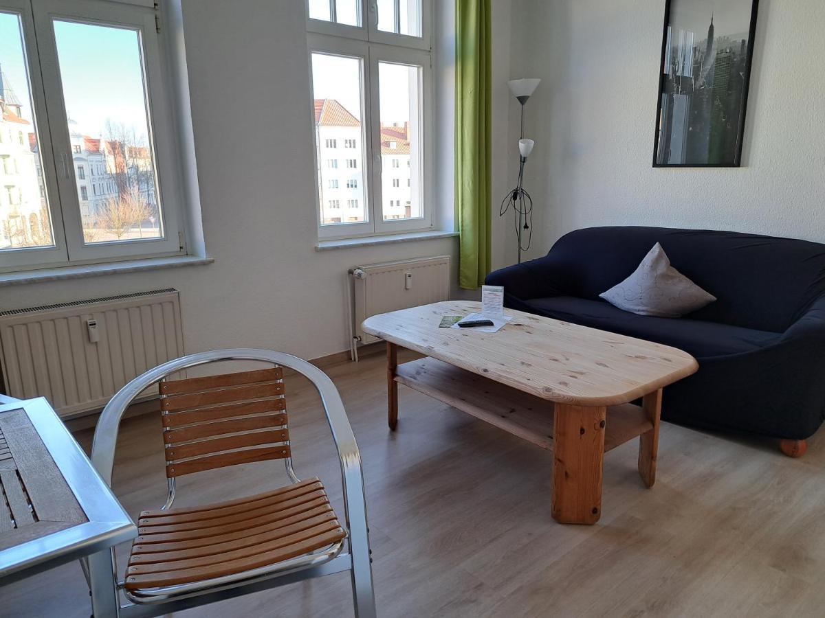 Apartment-Hotel Schillerplatz วิทเทนเบิร์ก ภายนอก รูปภาพ