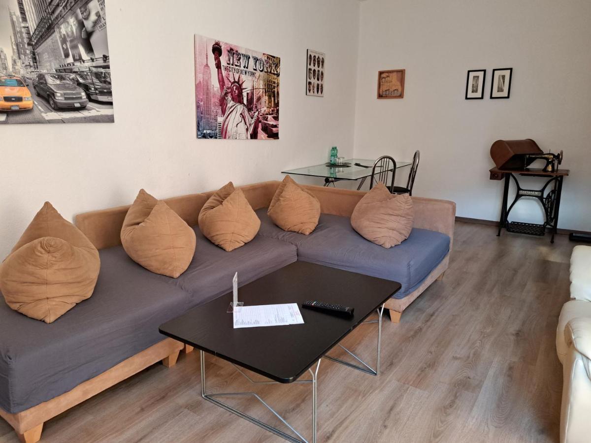 Apartment-Hotel Schillerplatz วิทเทนเบิร์ก ภายนอก รูปภาพ