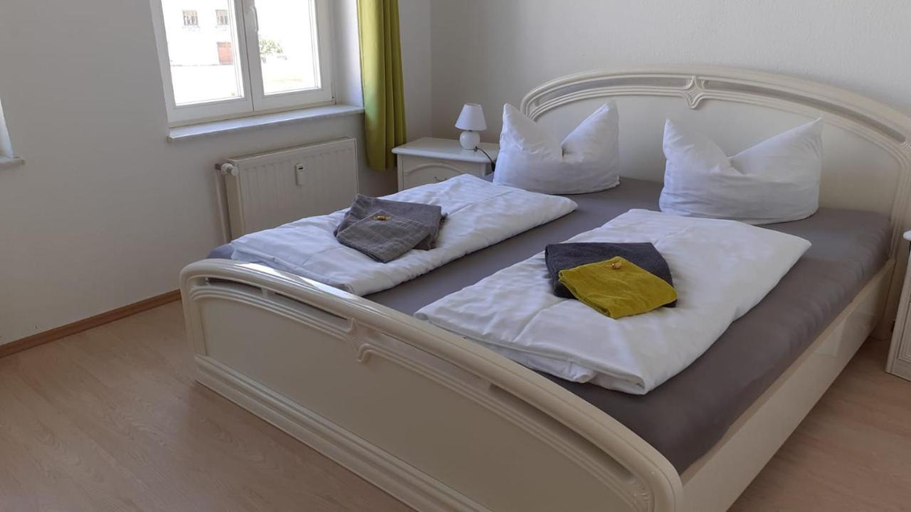 Apartment-Hotel Schillerplatz วิทเทนเบิร์ก ภายนอก รูปภาพ