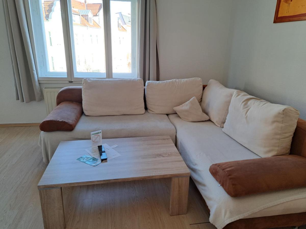 Apartment-Hotel Schillerplatz วิทเทนเบิร์ก ภายนอก รูปภาพ