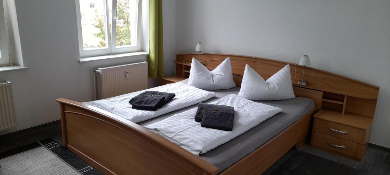 Apartment-Hotel Schillerplatz วิทเทนเบิร์ก ภายนอก รูปภาพ