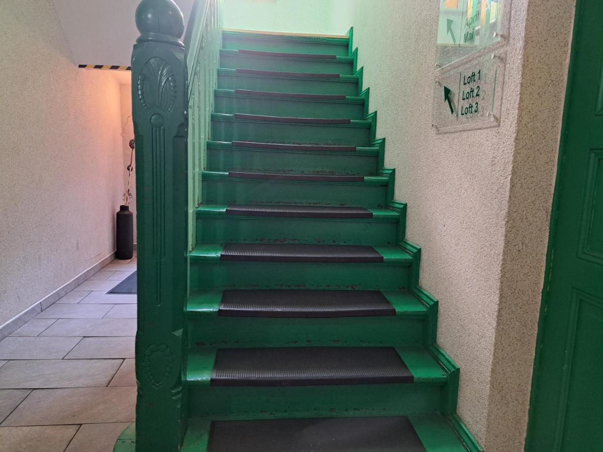 Apartment-Hotel Schillerplatz วิทเทนเบิร์ก ภายนอก รูปภาพ