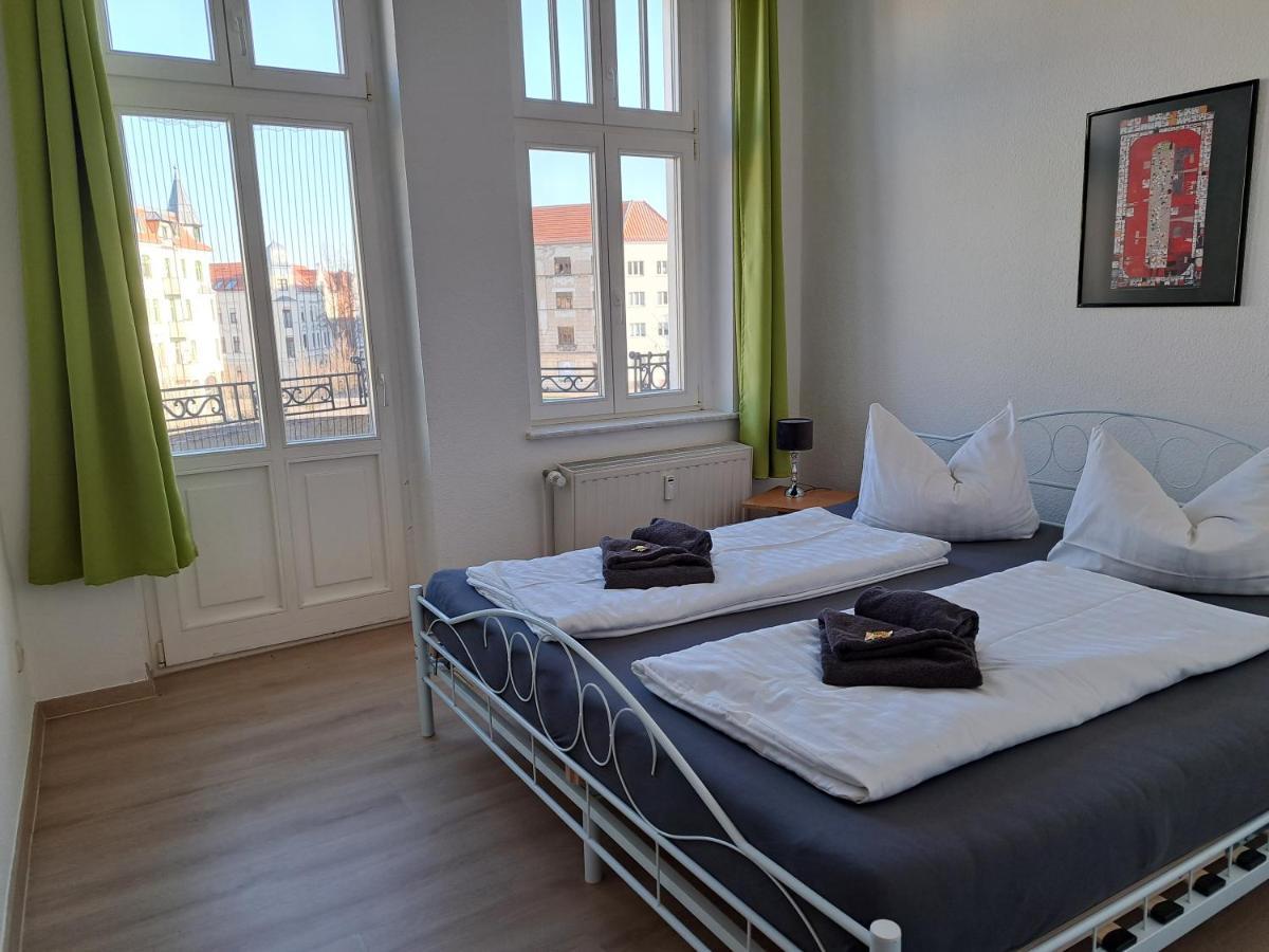 Apartment-Hotel Schillerplatz วิทเทนเบิร์ก ภายนอก รูปภาพ