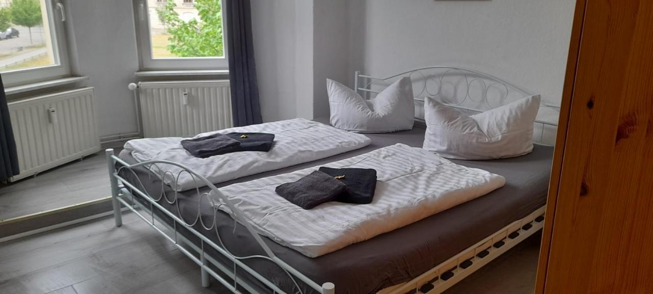 Apartment-Hotel Schillerplatz วิทเทนเบิร์ก ภายนอก รูปภาพ