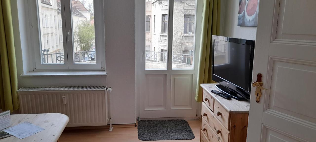 Apartment-Hotel Schillerplatz วิทเทนเบิร์ก ภายนอก รูปภาพ