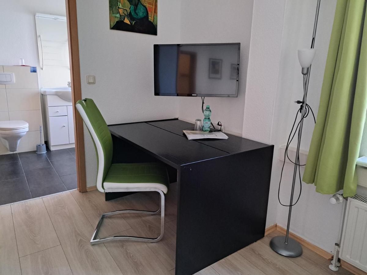 Apartment-Hotel Schillerplatz วิทเทนเบิร์ก ภายนอก รูปภาพ