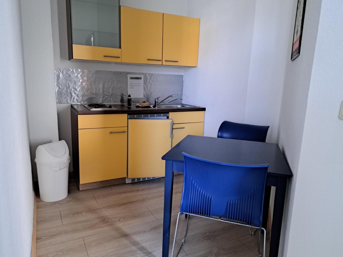 Apartment-Hotel Schillerplatz วิทเทนเบิร์ก ภายนอก รูปภาพ