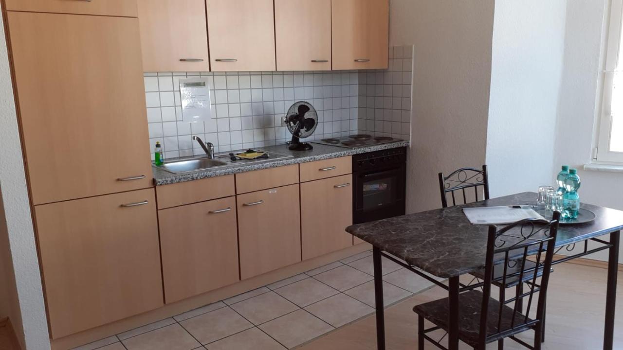 Apartment-Hotel Schillerplatz วิทเทนเบิร์ก ภายนอก รูปภาพ