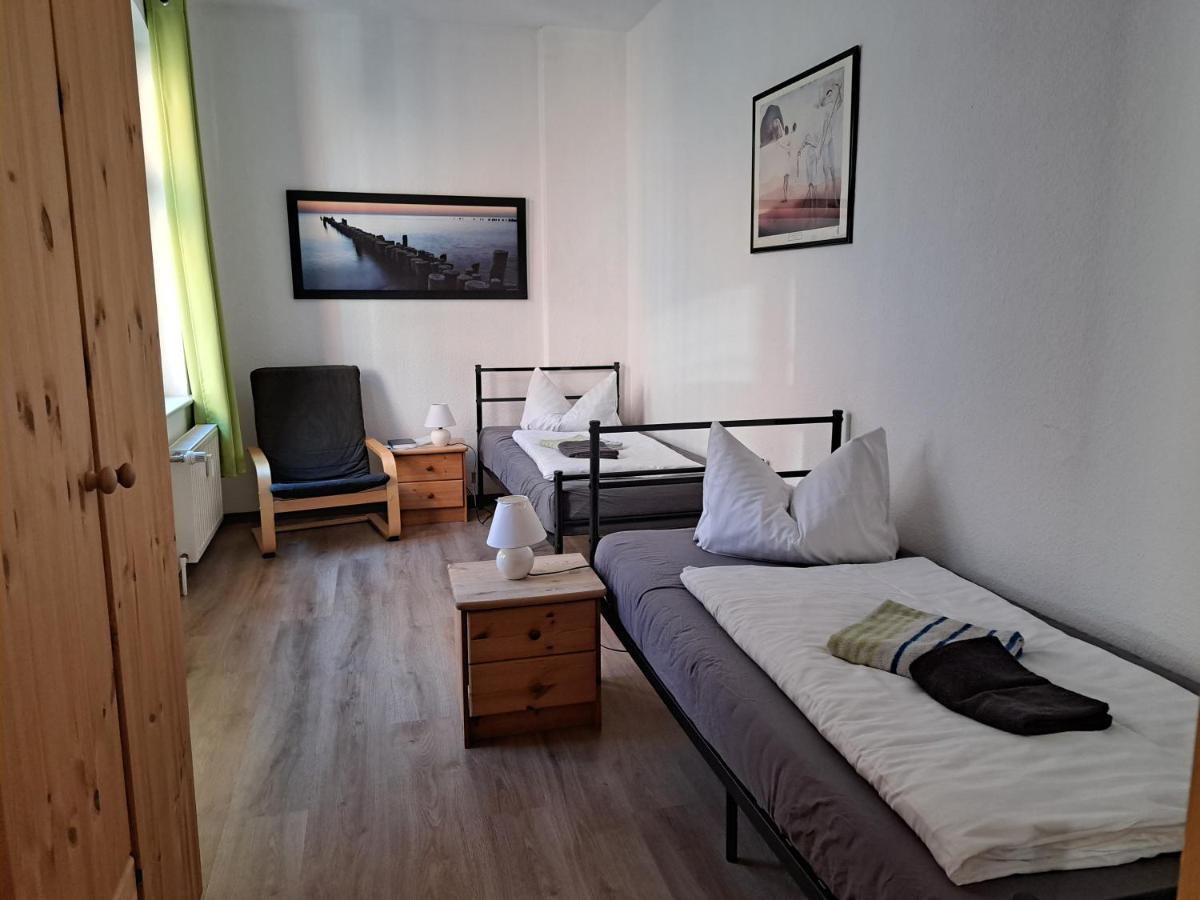 Apartment-Hotel Schillerplatz วิทเทนเบิร์ก ภายนอก รูปภาพ