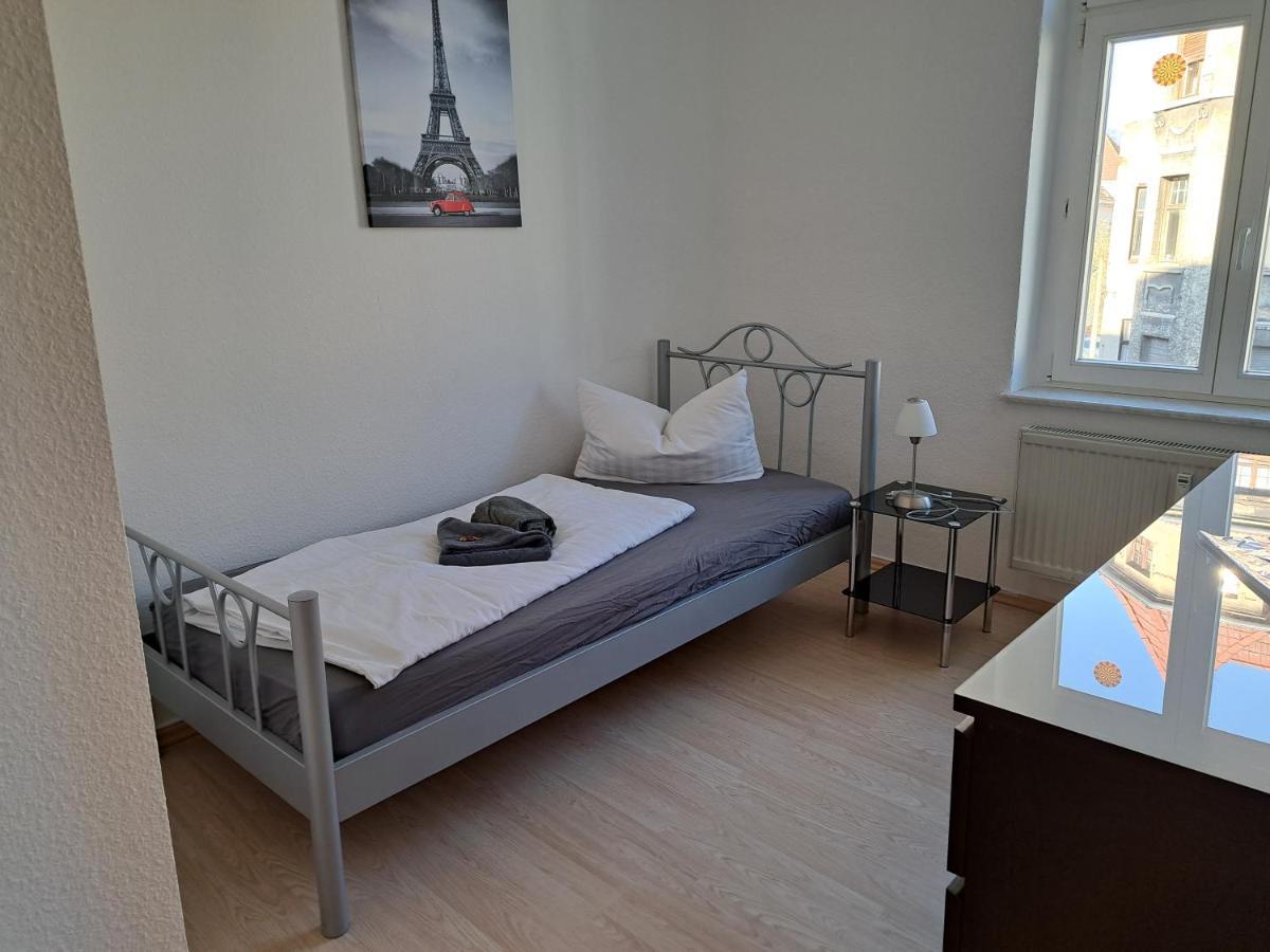 Apartment-Hotel Schillerplatz วิทเทนเบิร์ก ภายนอก รูปภาพ