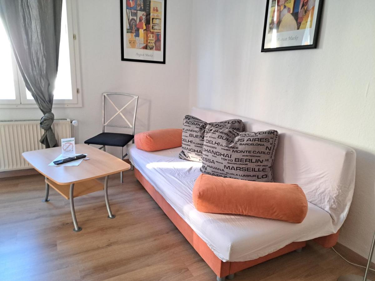 Apartment-Hotel Schillerplatz วิทเทนเบิร์ก ภายนอก รูปภาพ