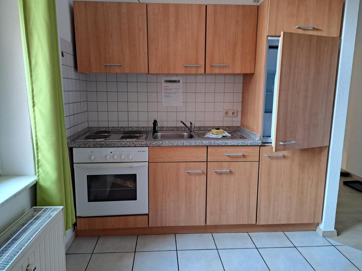 Apartment-Hotel Schillerplatz วิทเทนเบิร์ก ภายนอก รูปภาพ
