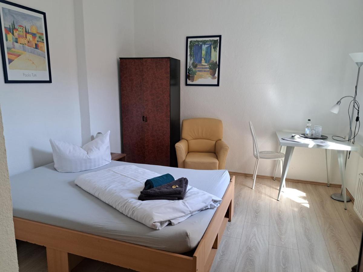 Apartment-Hotel Schillerplatz วิทเทนเบิร์ก ภายนอก รูปภาพ