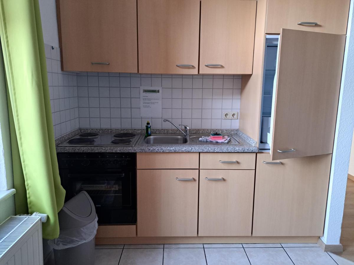 Apartment-Hotel Schillerplatz วิทเทนเบิร์ก ภายนอก รูปภาพ